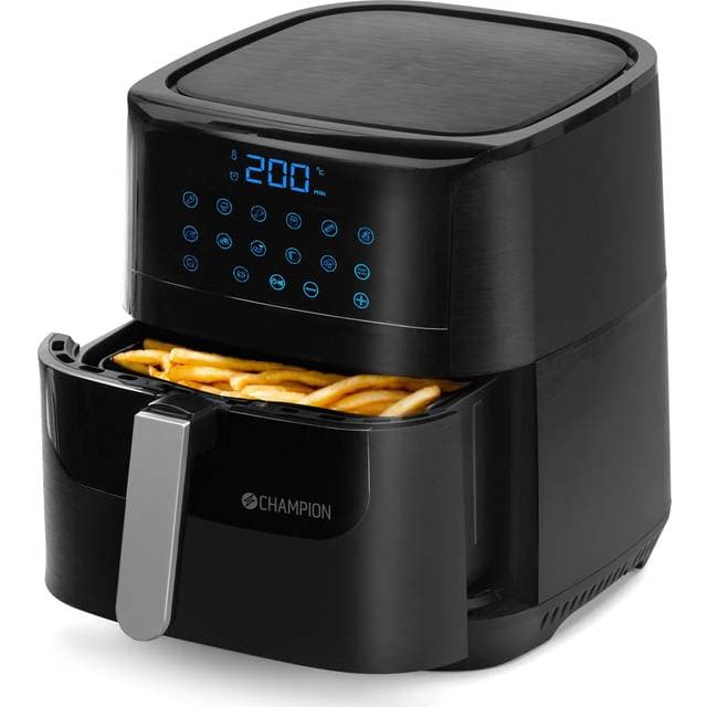 Champion Electronics Air Fryer XL Ceramic 5.5 L 1800W AF600