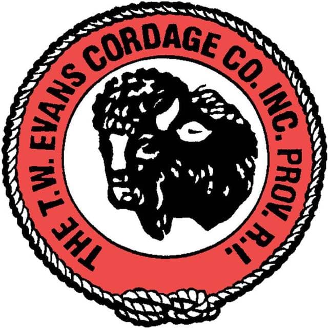 T.W. Evans Cordage Scottie Cotton Clothesline - White