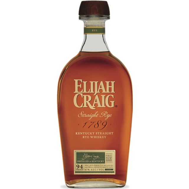 Elijah Craig Elijah Craig Straight Rye Whiskey 47%