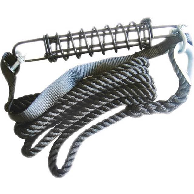 Seatec Brofortøjning med fjeder, sikkerhedsbånd & 12mm 3,5m tov