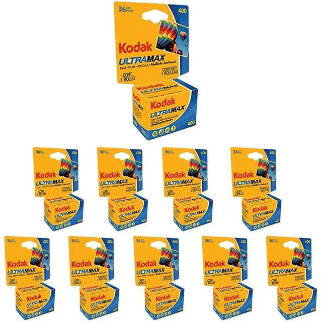 Kodak Ultra Max GC 135 36 35 mm ISO 400 Pack of 10