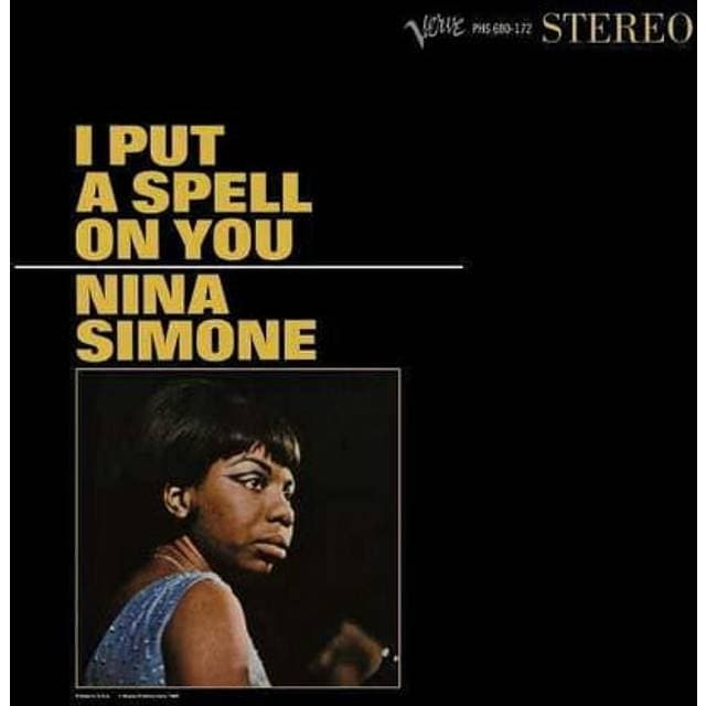 Nina Simone I Put A Spell On You LP) (Vinyl)