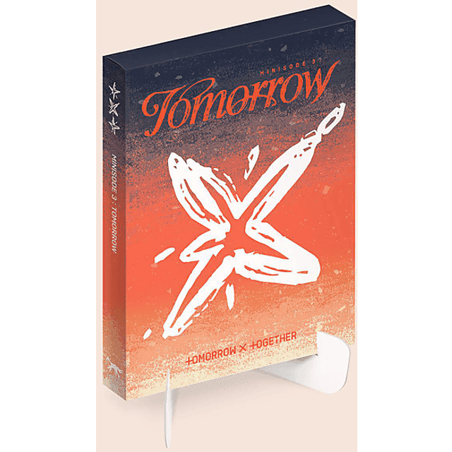 TOMORROW X TOGETHER (TXT) Minisode 3: Tomorrow (CD)