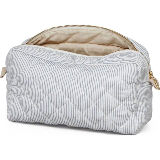 Cam Cam Copenhagen Toilettaske OCS Classic Stripes Blue, Praline
