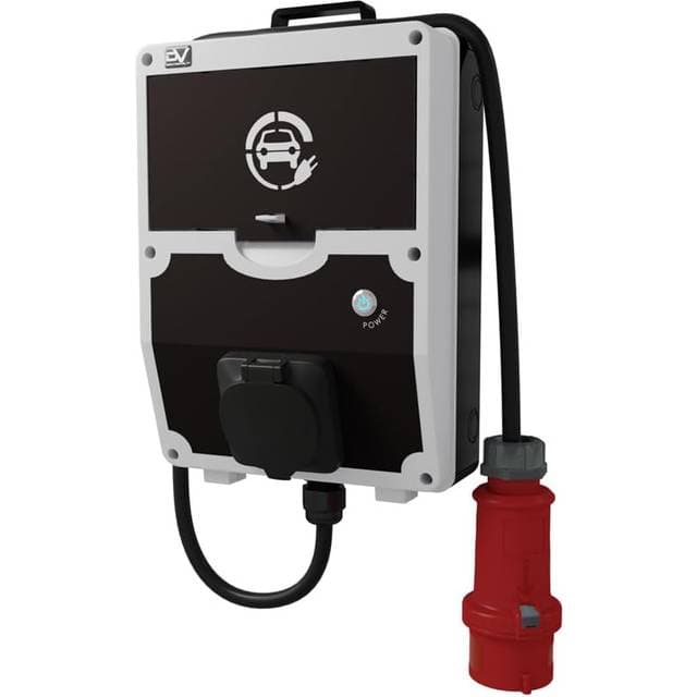 Doktorvolt Mobile Wall Box 11kw type 2 3-faset
