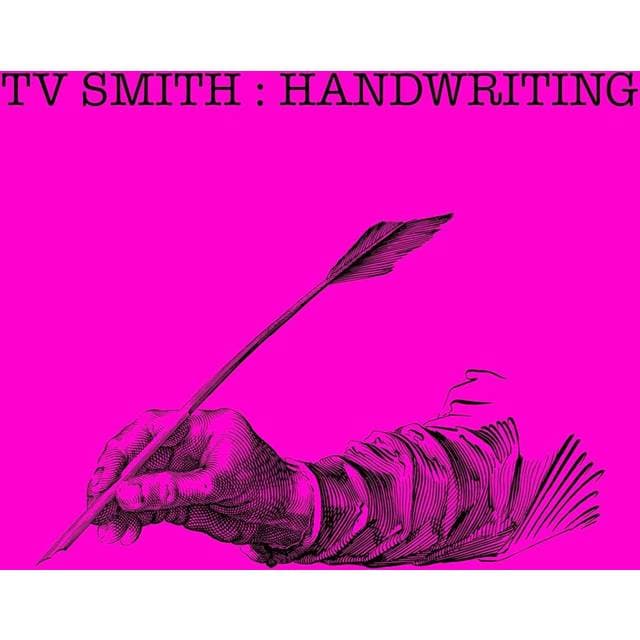 TV Smith LP Handwriting Unisex Standard (Vinyl)
