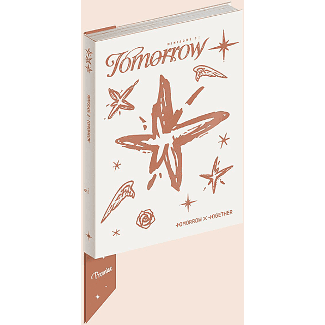 TOMORROW X TOGETHER (TXT) Minisode 3: Tomorrow (CD)