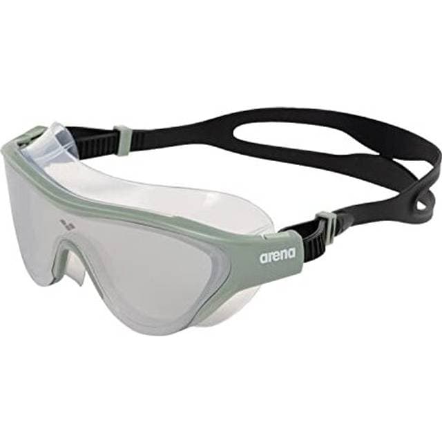 Arena svømmemaske The One Mirror Sølv Åbent vand svømmebriller Maske