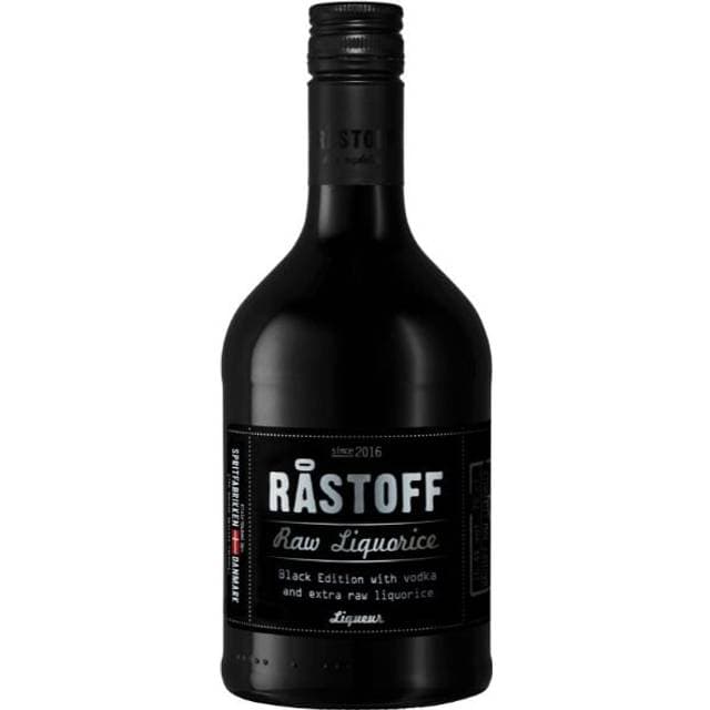 Råstoff Råstoff Raw Liquorice Black Edition Fl 70