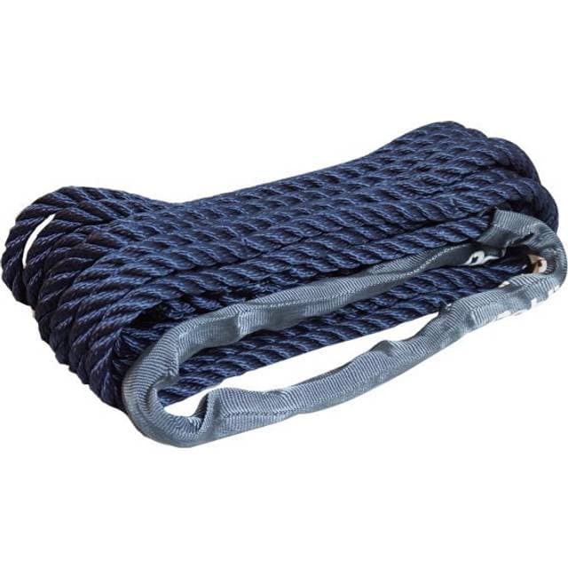 Robline Robline fortøjning, øje med webbing, 3-slået navy 16mm 10m