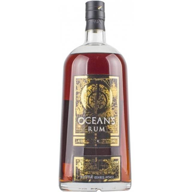 Big Ocean's Rum Atlantic 16-21 år Finest Blended Rum, 43% 100cl