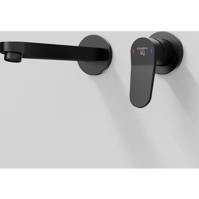 Steinberg 340 Håndvaskarmatur 2-Huls Installation