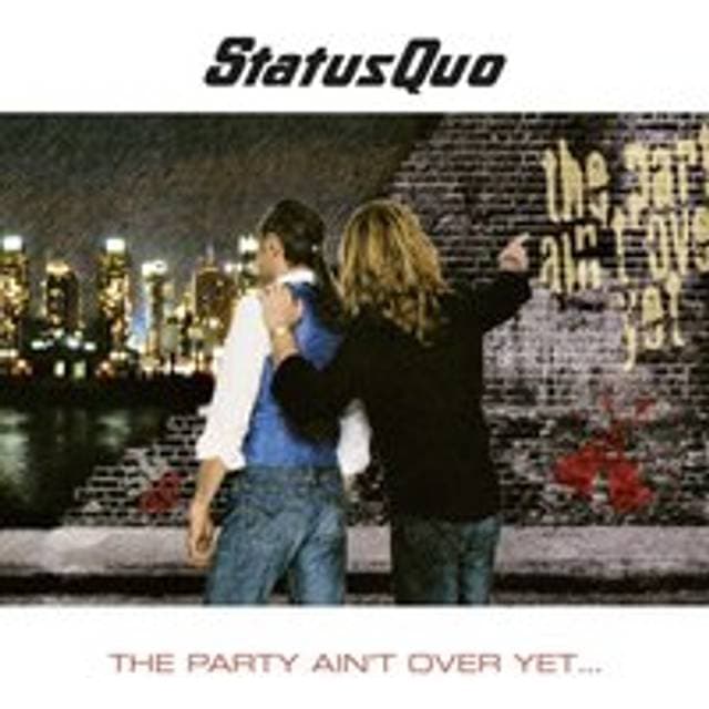 Status Quo The Party Ain't Over Yet (Unisex) (CD)