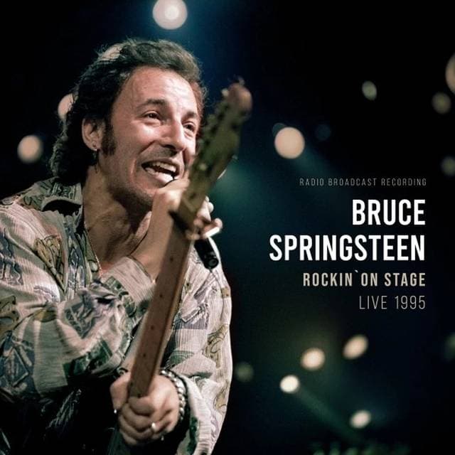 Springsteen, Bruce Rockin' On Stage Live 1995 (Vinyl) (CD)
