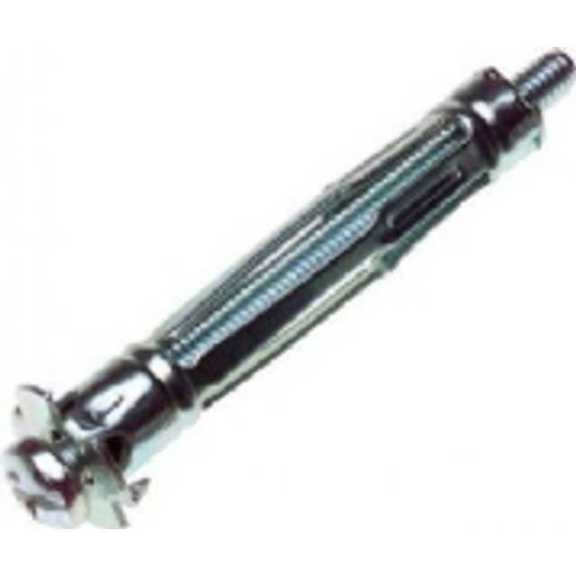 Expandet Hulrumsplugs 6.0 x 52 mm Set of 100 100stk