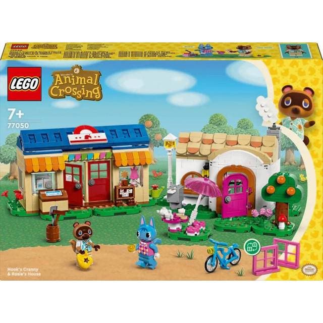 LEGO Animal Crossing Nook's Cranny & Rosie's House 77050