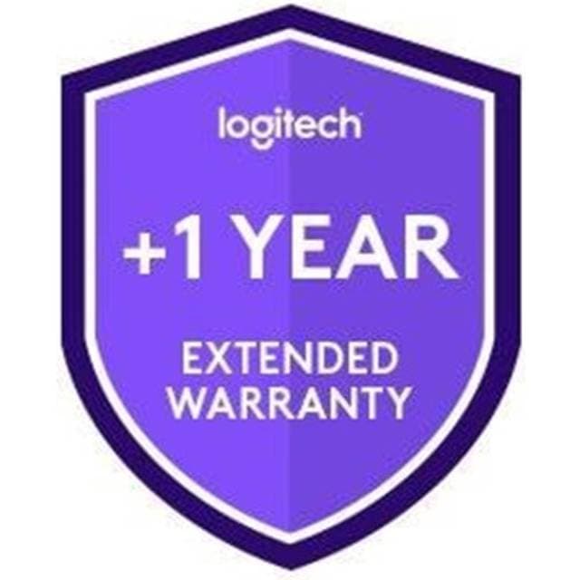 Logitech 1 Year Extended Warranty for Base Bundle RoomMate & Tap IP (994-000177)