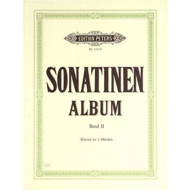 Sonatina Album Vol.2 (Sheet Music) (CD)