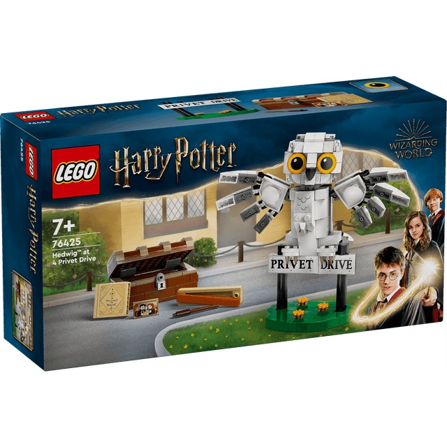 LEGO Harry Potter Hedvig på Ligustervænget nr. 4 76425