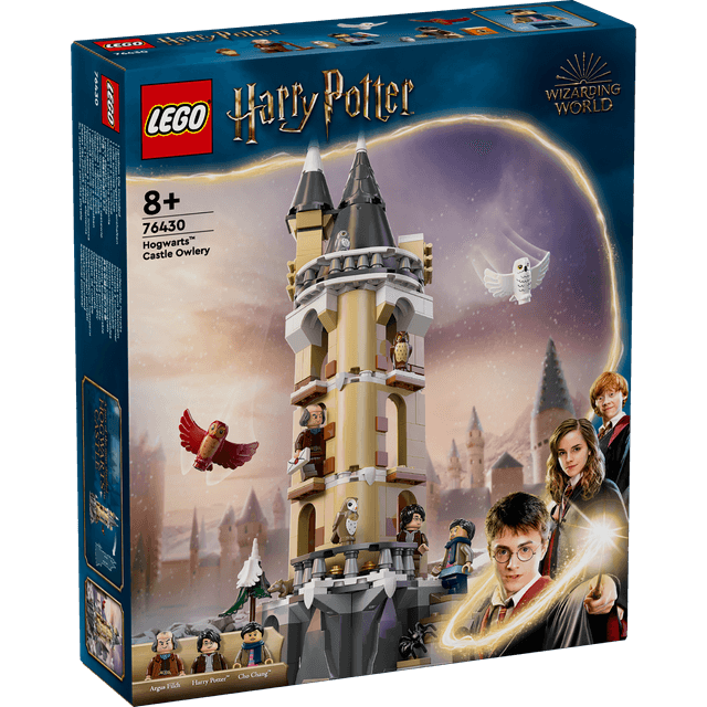 LEGO Harry Potter Hogwarts-slottets ugleri 76430