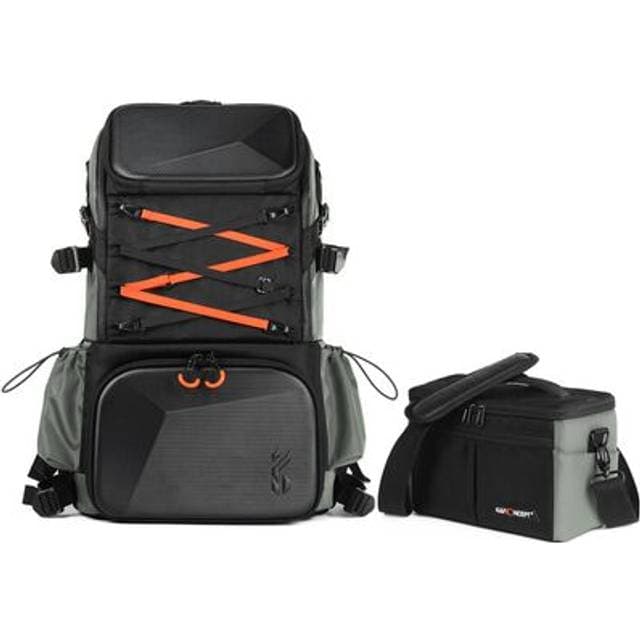 K&F Concept Rucksack KF13.107 XL Pro und abnehmbare Kamera Tasche