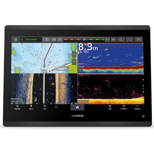 Garmin GPSMAP 1623xsv SideVü