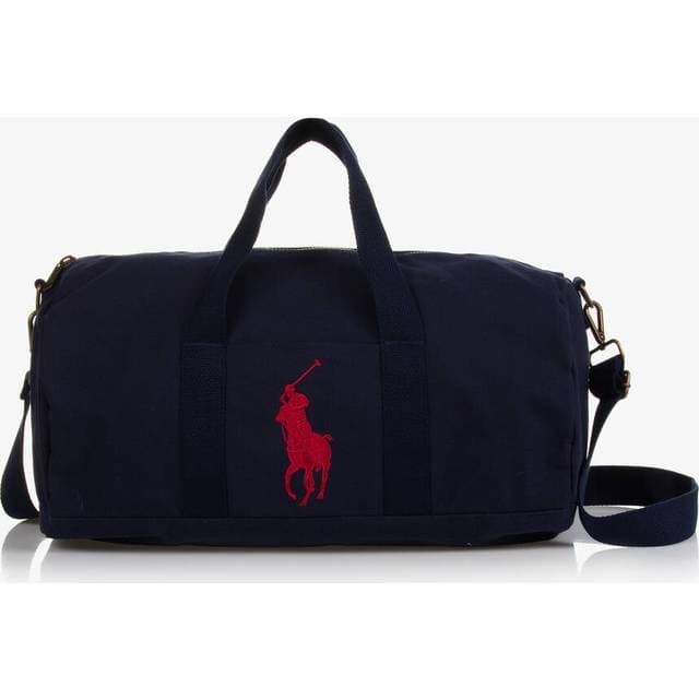 Polo Ralph Lauren Duffle 100% Cotton Bag - Newport Navy