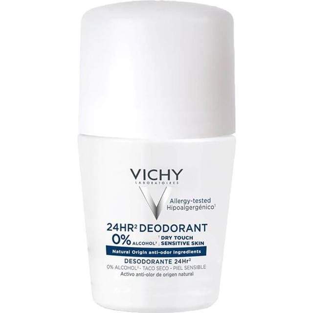Vichy Aluminium Salt Free 24hr Deo Roll-on 50ml 1-pak
