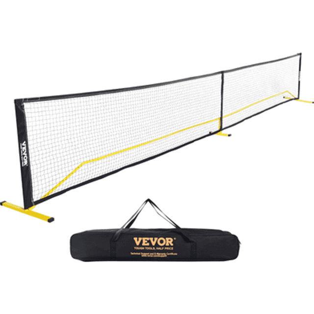 VEVOR Bærbart Pickleball Netsystem 22FT