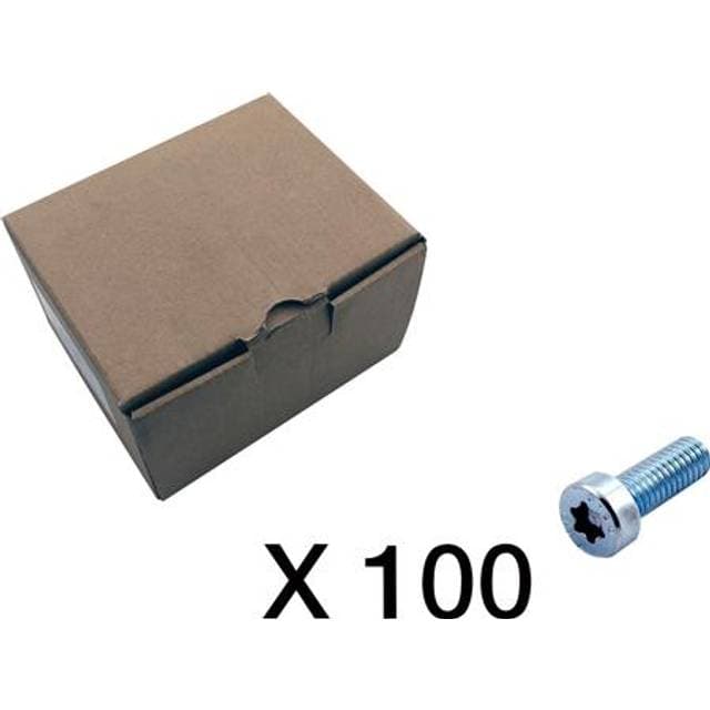 CUBIC 100 Cylinderskrue, Torx, Lavt Hoved 3101-0816q1