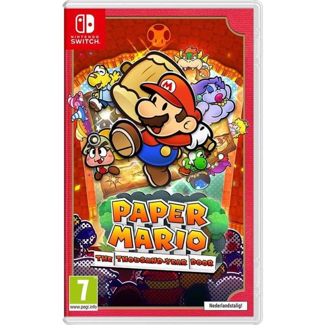 Paper Mario: The Thousand-Year Door (Switch)