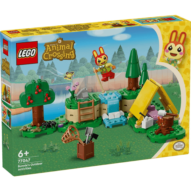 LEGO Animal Crossing Bunnie's Outdoor Activities 77047