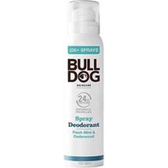 Bulldog Fresh Mint and Cedarwood Spray Deodorant 125 ml