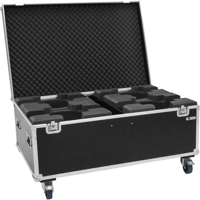 Roadinger Flightcase 4x LED TMH-X19 Moving Head