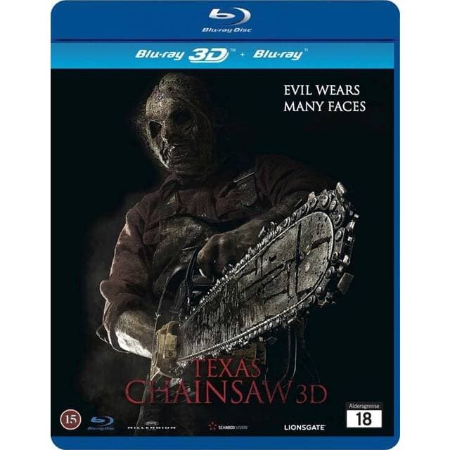 Motorsavsmassakren The Texas Chainsaw Massacre Blu-Ray