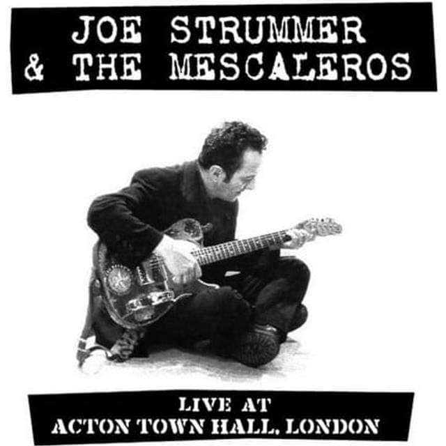 Joe Strummer & the Mescaleros Live at Acton Town Hall (Vinyl)
