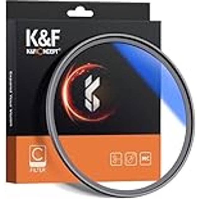 K&F Concept Filter 43 MM Blue-Coated UV