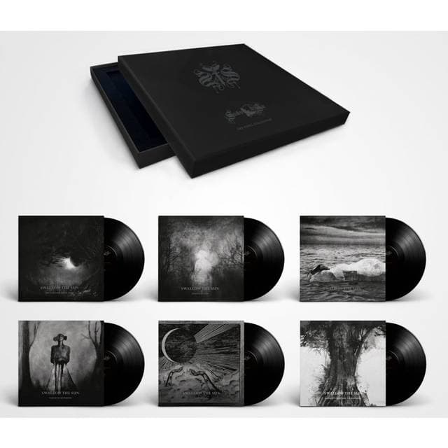 Swallow The Sun LP The Singles Collection (The Spinefarm Years) Unisex Standard (Vinyl)