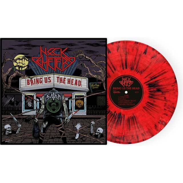 Neck Cemetery LP Bring us the head Unisex Standard (Vinyl)