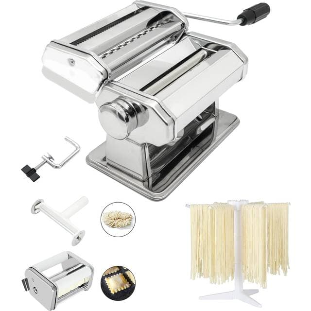 Master Pasta Maker Machine, Set 150mm Noodle