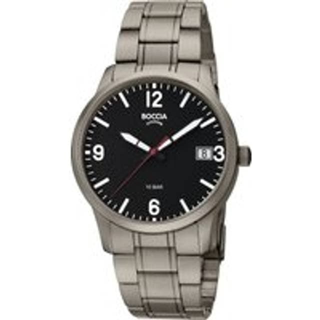 Boccia 3650-03 Titanium Armbandsur 40mm