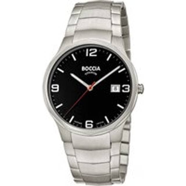 Boccia 3656-02 Herreur Titanium 39mm