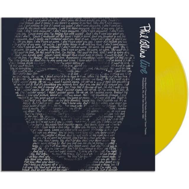 Phil Collins Live (Vinylplade) (Vinyl)