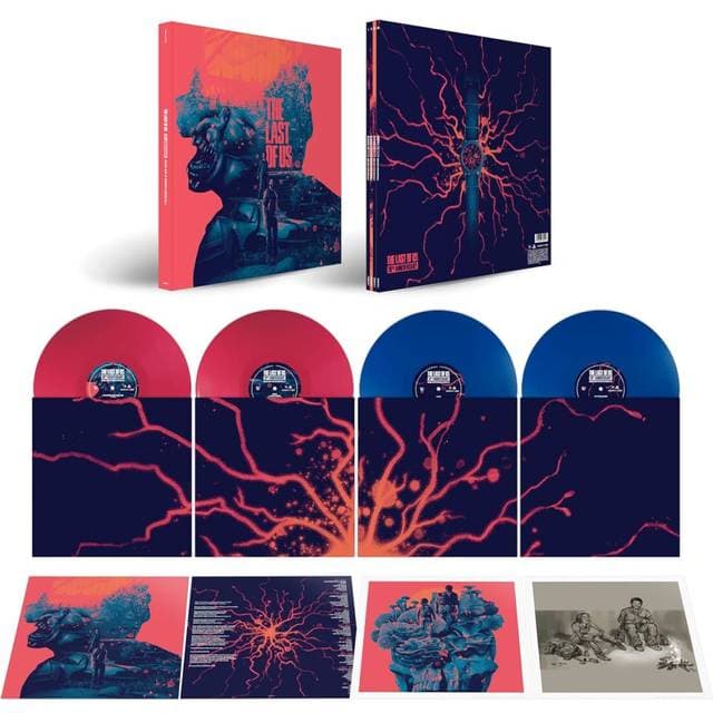 Gustavo Santaolalla Last of Us 10th Anniversary O.s.t (Vinyl)