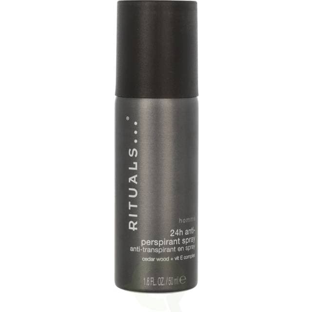 Rituals Homme 24H Anti-Perspirant Spray Cedar Wood + E Complex 50ml