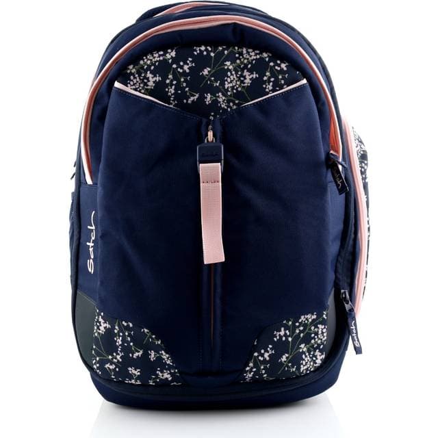 Satch Skoletaske Match Bloomy Breeze - Bloomy Breeze