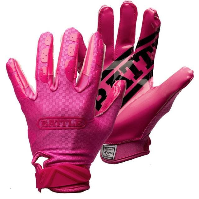 Battle Sports Triple Threat Wide Receiver Gloves