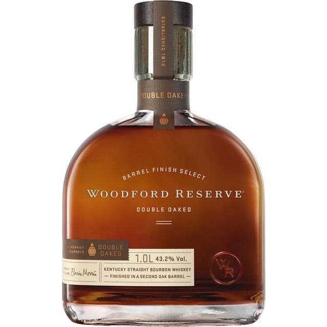 Woodford Reserve Double Oaked Kentucky Straight Bourbon Whiskey 1L