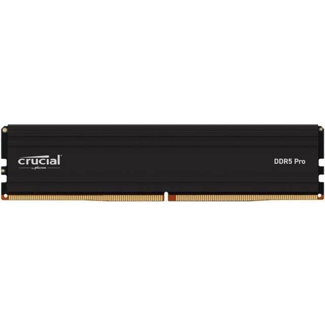 Crucial Pro Black DDR5 5600MHz 32GB ECC (CP32G56C46U5)