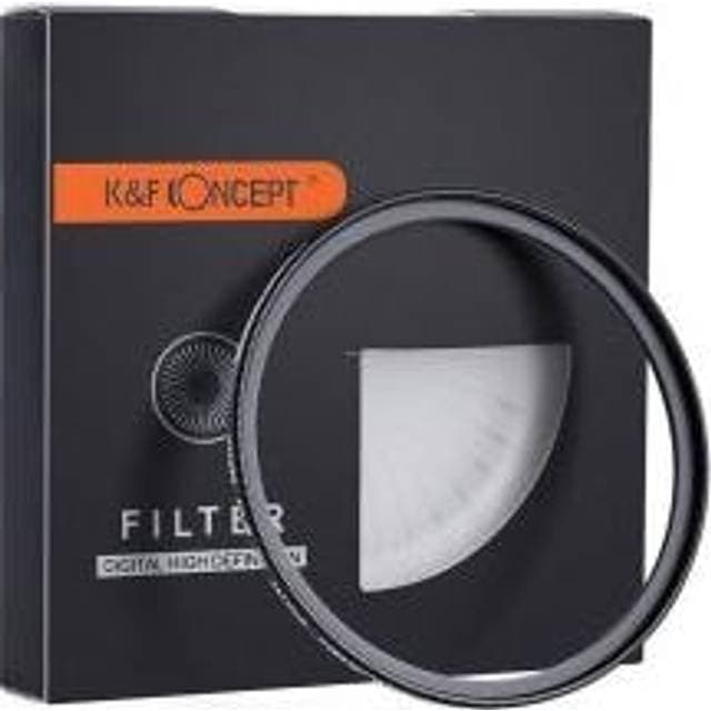 K&F Concept Filter 58 MM MC-UV KU04 58 mm, UV-Filter Objektivfilter